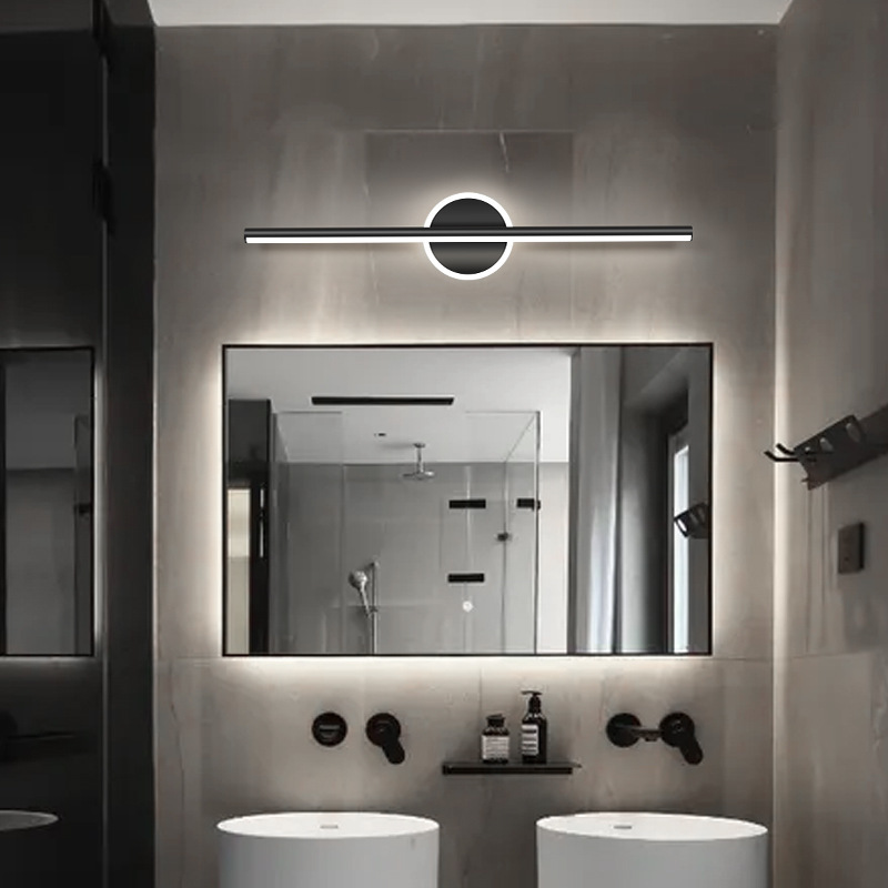 Modern LED Mirror Lamp 40/55cm - Home Theater Bathroom review and price