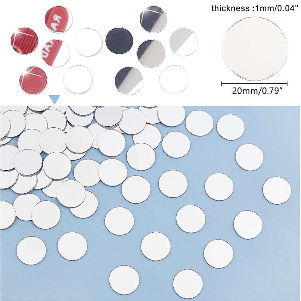 50PCS Round Mini Mosaic Tiles  - Home Theater Bathroom review and price