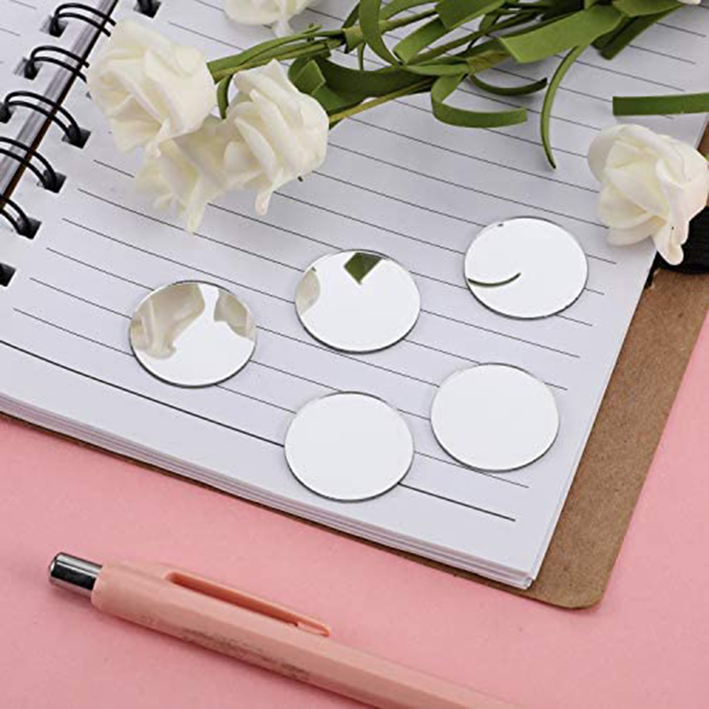 50PCS Round Mini Mosaic Tiles  - Home Theater Bathroom review and price