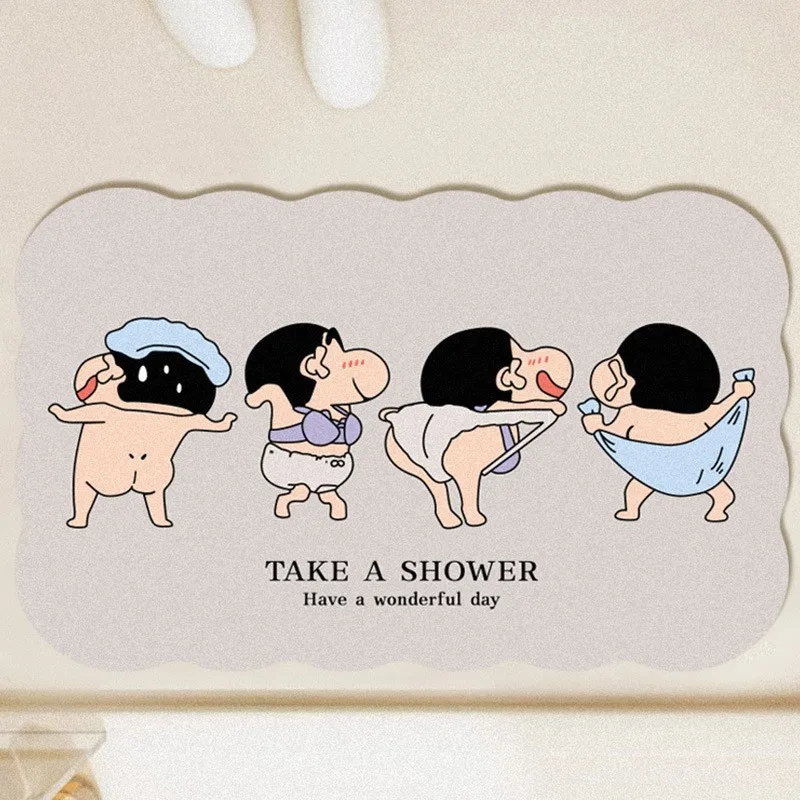 Cartoon Cute Crayon Shin-chan  - Home Goods Bathroom review and price
