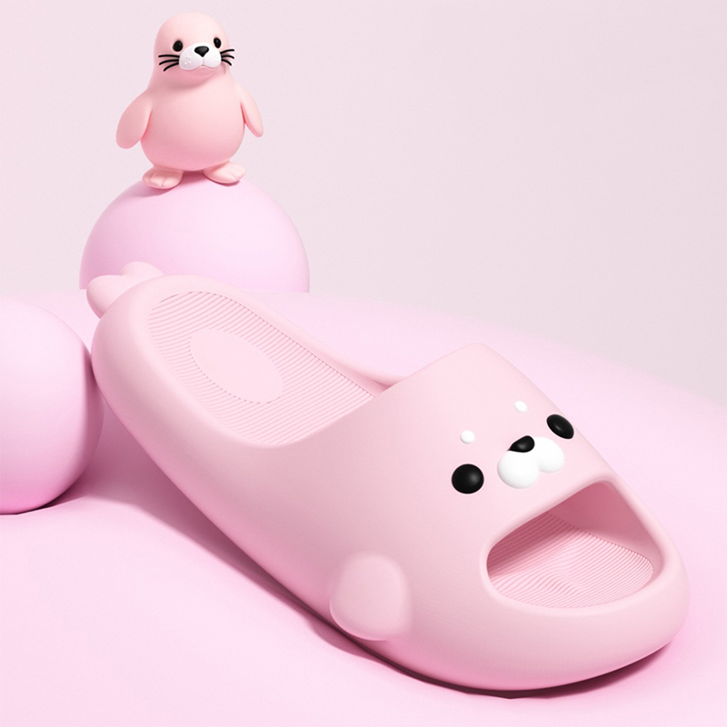 Seal Slippers Women Summer Sof - Home Bathroom Lights review and price