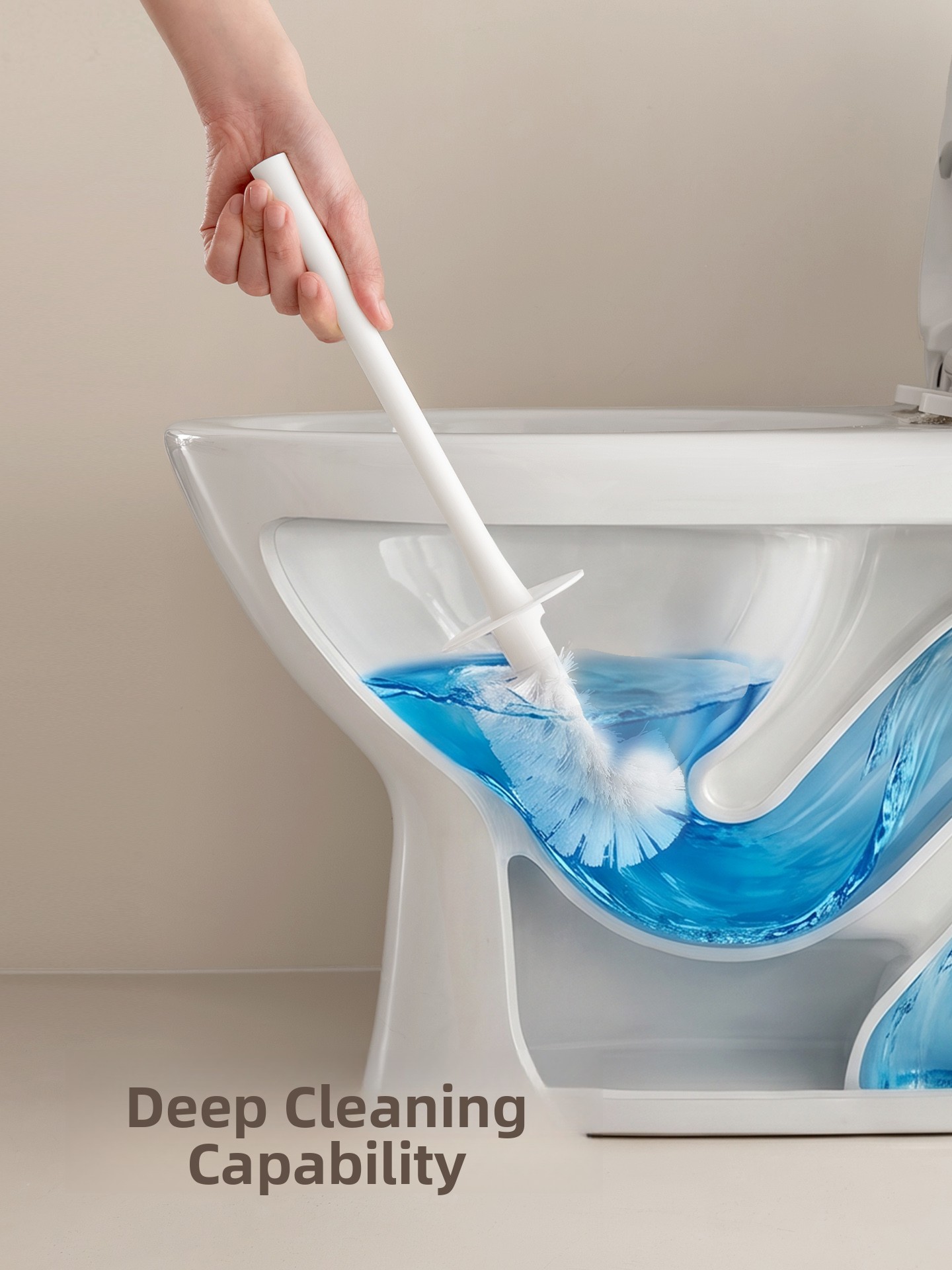 Corner Toilet Brush Wall Mount - Home Needs Bathroom Cleaning review and price