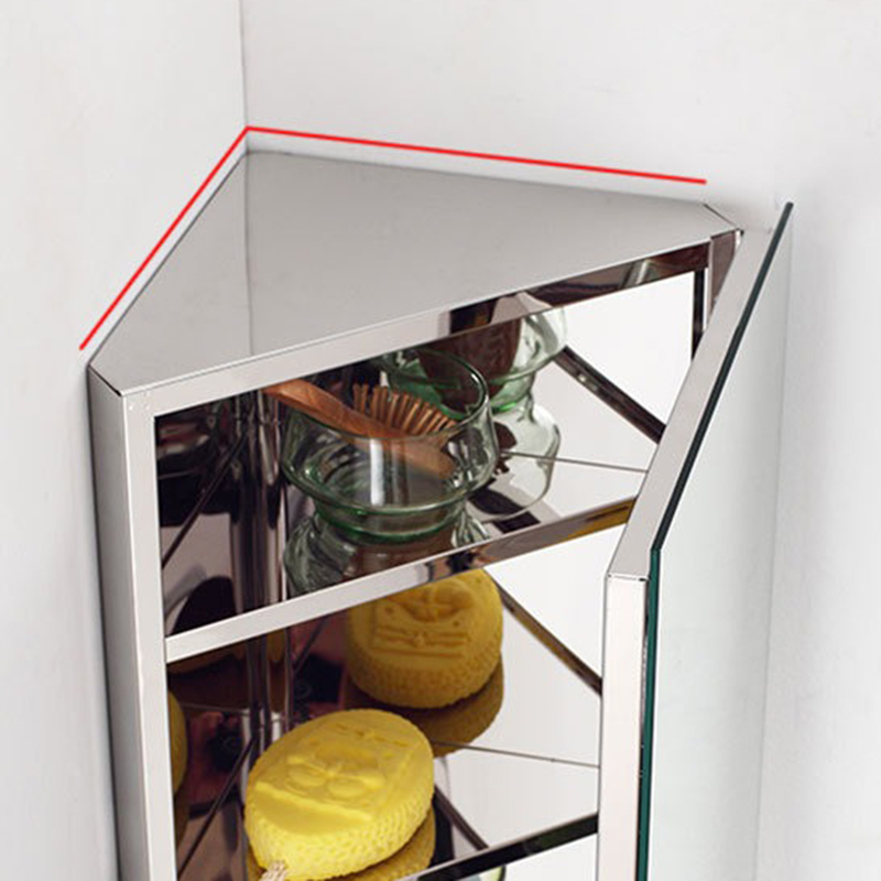 Bathroom Triangular Mirror Cab - Home Theater Bathroom review and price