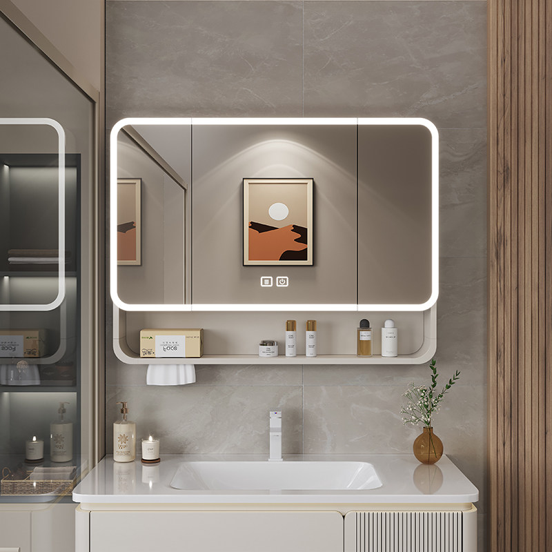 Organizer Mirror Bathroom Cabi - Home Bathroom Furniture review and price