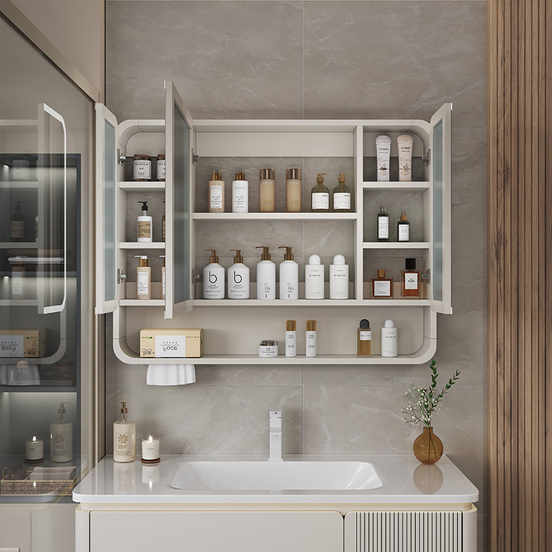Organizer Mirror Bathroom Cabi - Home Bathroom Furniture review and price
