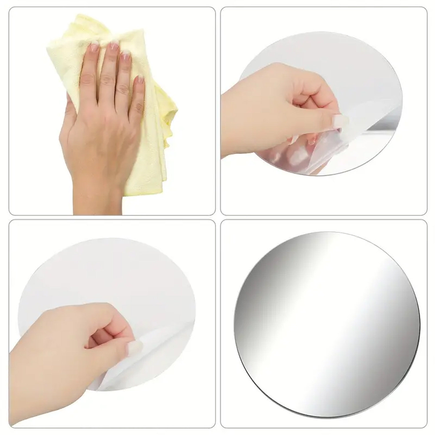 32 PCs 3D Acrylic Mirror Wall  - Home Theater Bathroom review and price