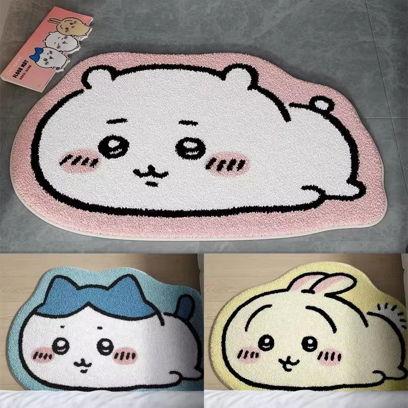 Hot Cartoon Rug Anime Hachiwar - Home Goods Bathroom review and price