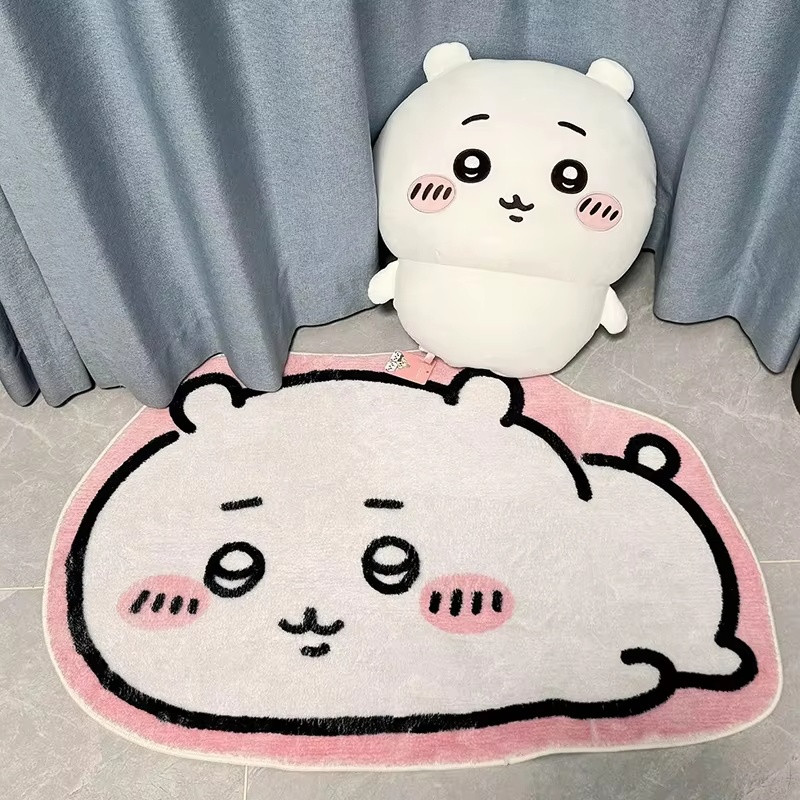 Hot Cartoon Rug Anime Hachiwar - Home Goods Bathroom review and price
