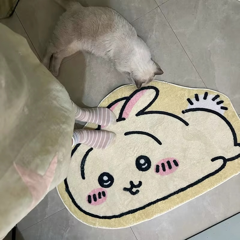 Hot Cartoon Rug Anime Hachiwar - Home Goods Bathroom review and price