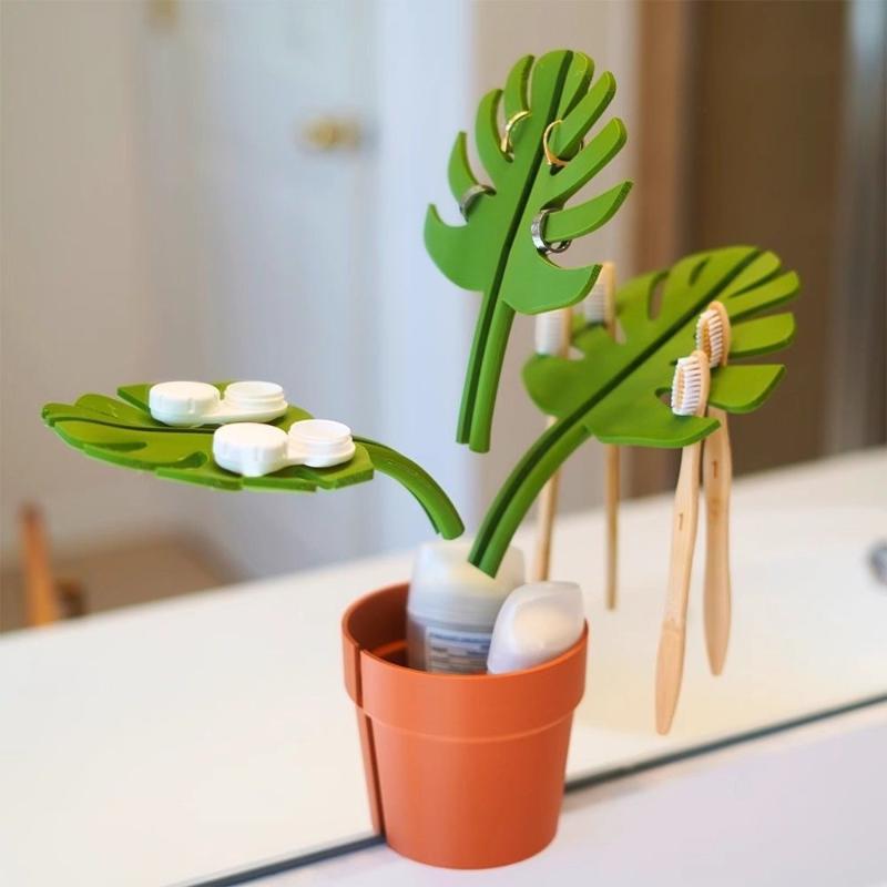 【Nice】Mirror Monstera Bathroom - Home Theater Bathroom review and price