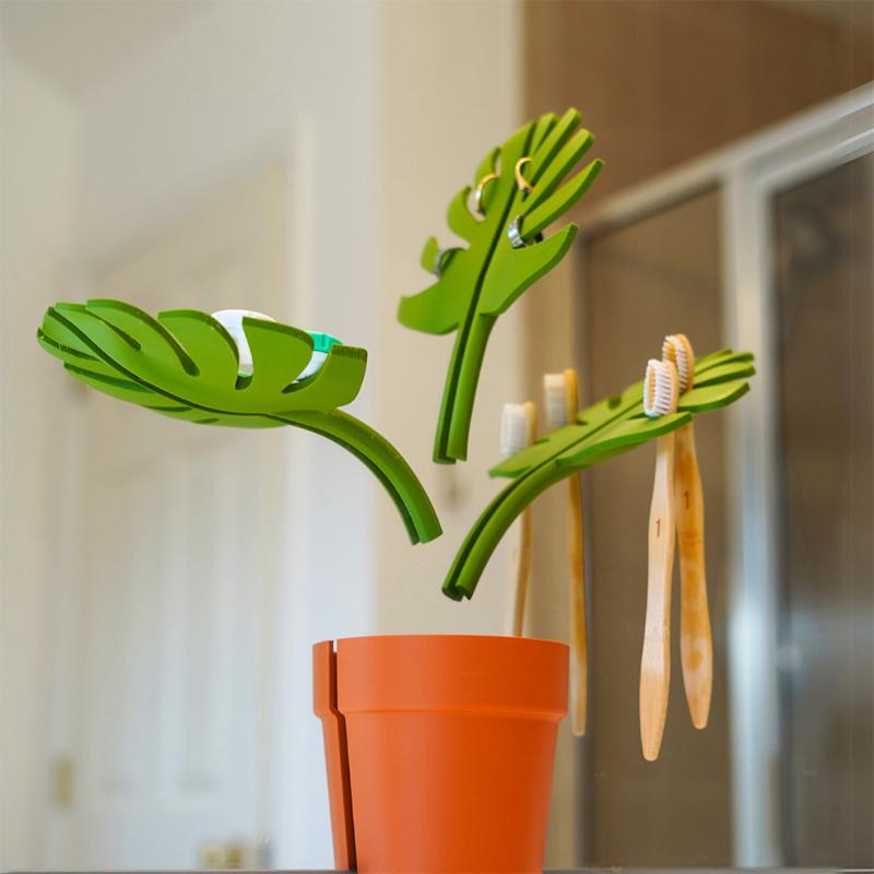 【Nice】Mirror Monstera Bathroom - Home Theater Bathroom review and price