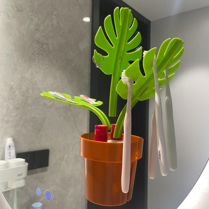 【Nice】Mirror Monstera Bathroom - Home Theater Bathroom review and price