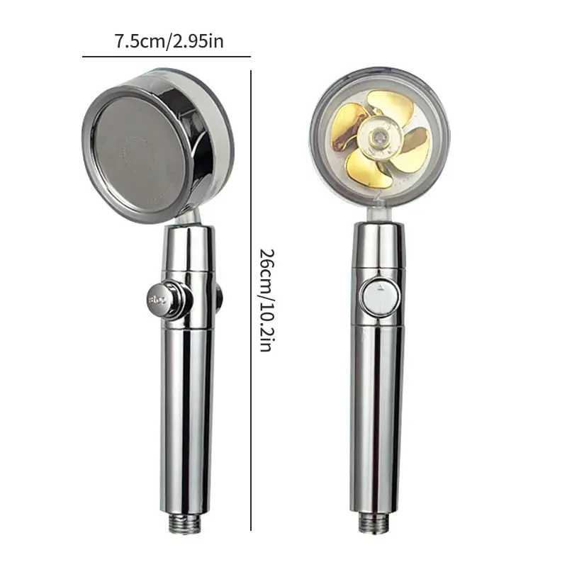 Pressurized Shower Head Water  - Home Bathroom Fan review and price