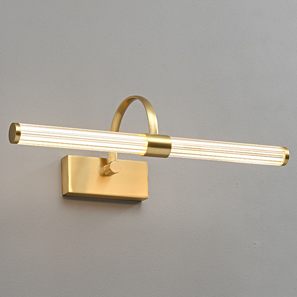 Modern Brass Acrylic LED Wall  - Home Theater Bathroom review and price