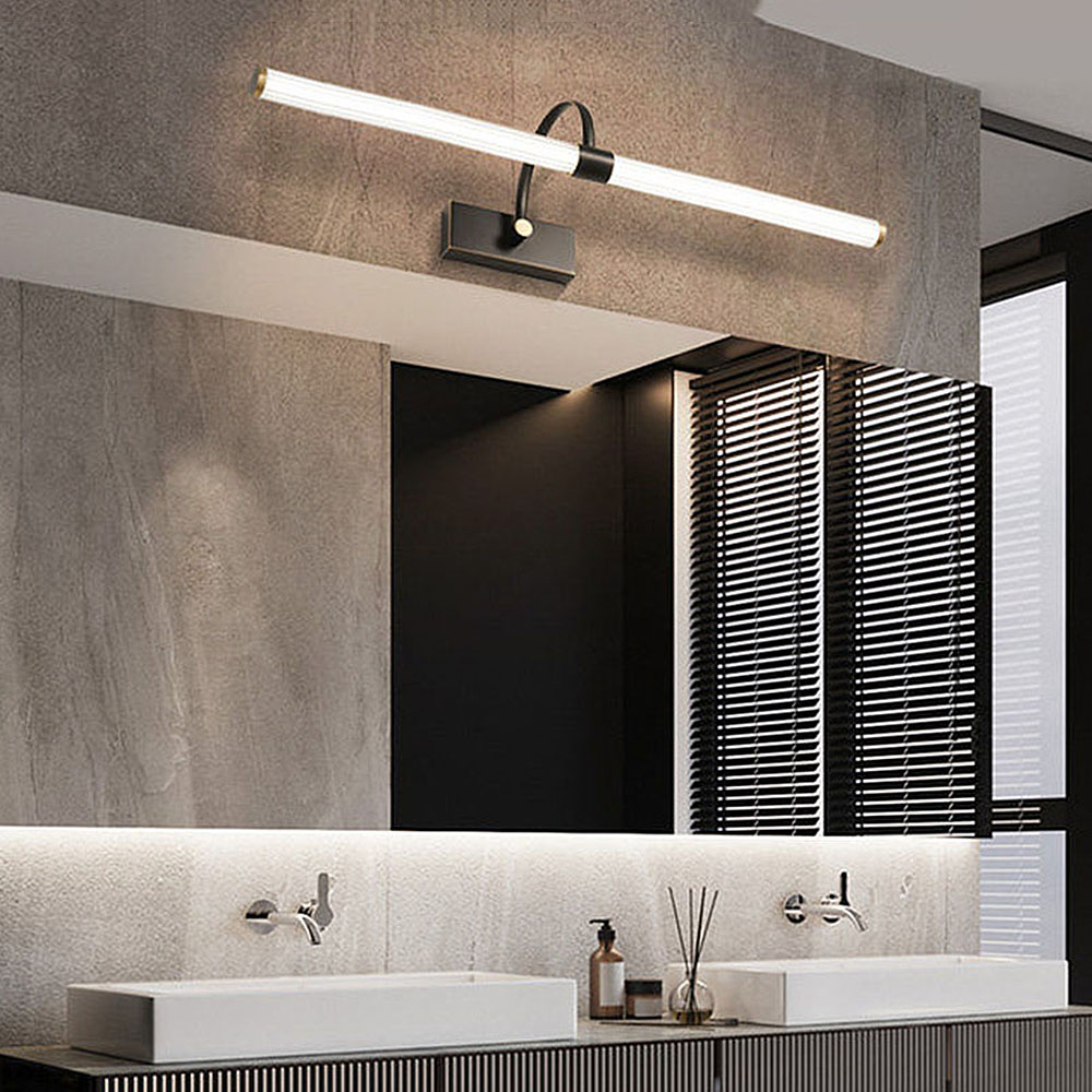 Modern Brass Acrylic LED Wall  - Home Theater Bathroom review and price