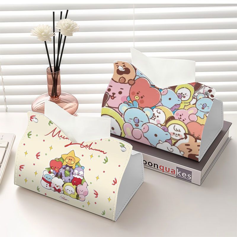 bt21 idol-related paper towel  - Home Goods Bathroom review and price
