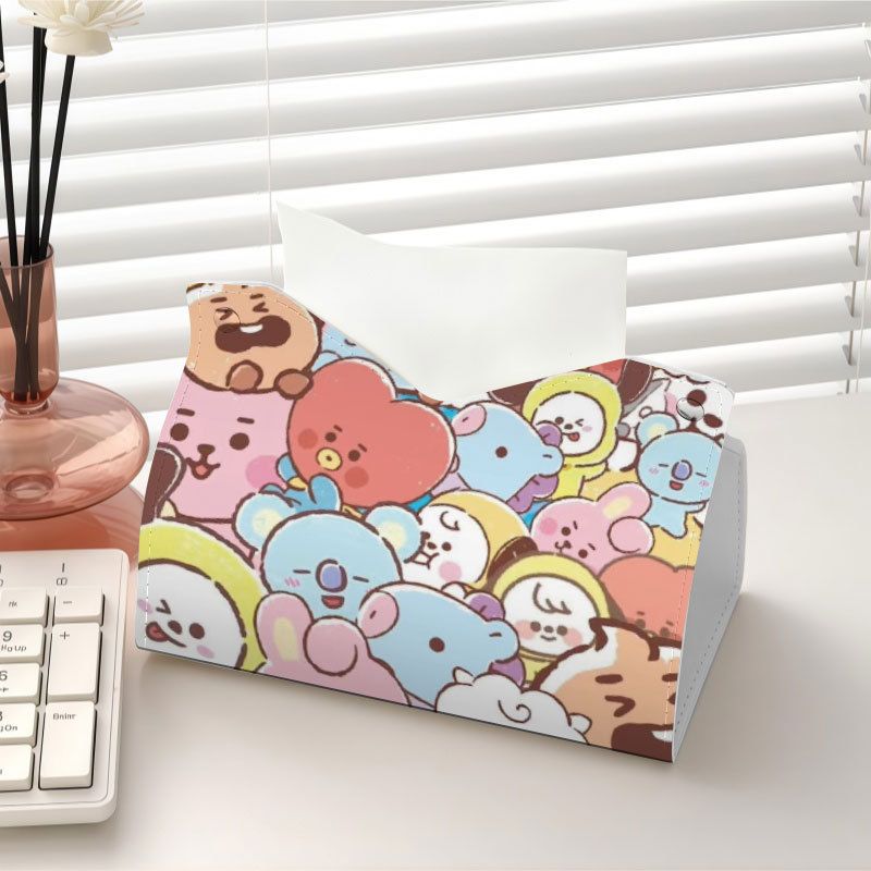 bt21 idol-related paper towel  - Home Goods Bathroom review and price