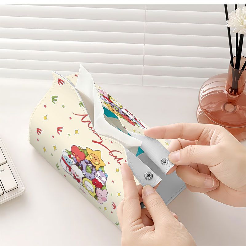 bt21 idol-related paper towel  - Home Goods Bathroom review and price