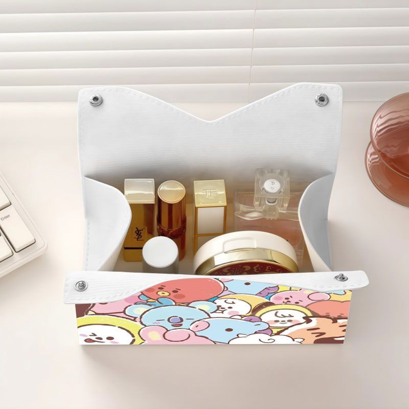 bt21 idol-related paper towel  - Home Goods Bathroom review and price