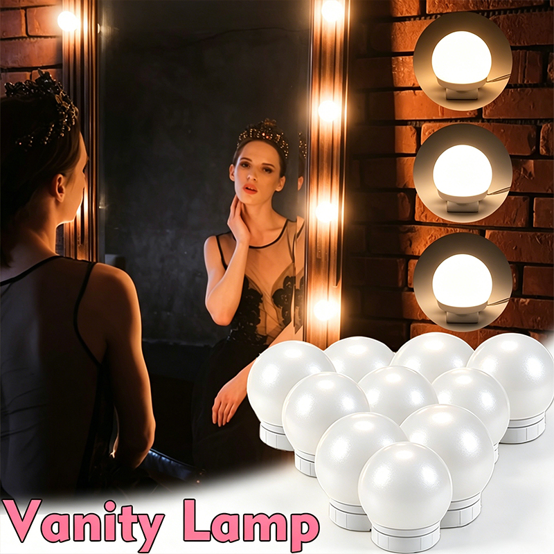 10 LED Vanity Mirror Light Bul - Home Theater Bathroom review and price