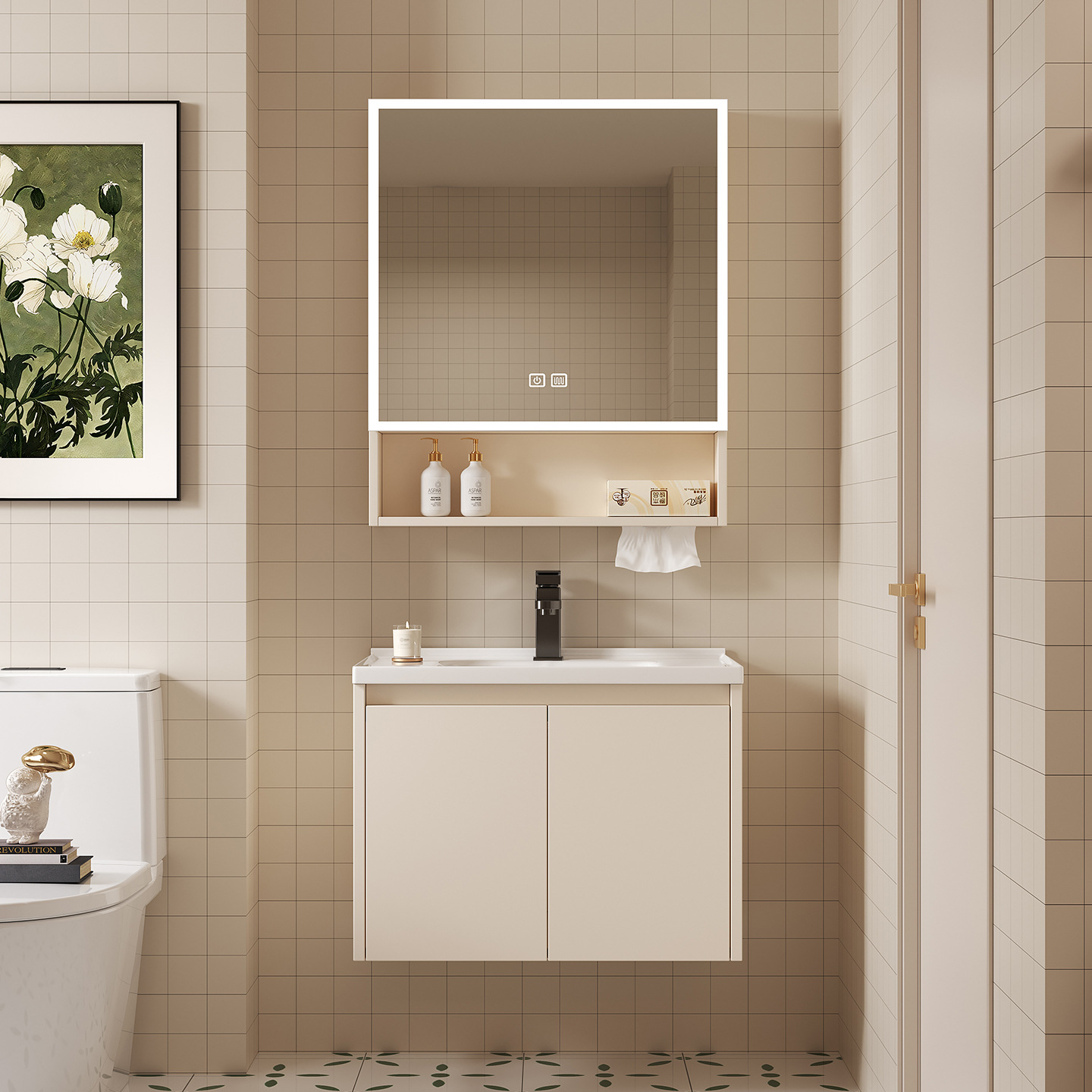 Space Aluminum Bathroom Smart  - Home Bathroom Paper Towels review and price