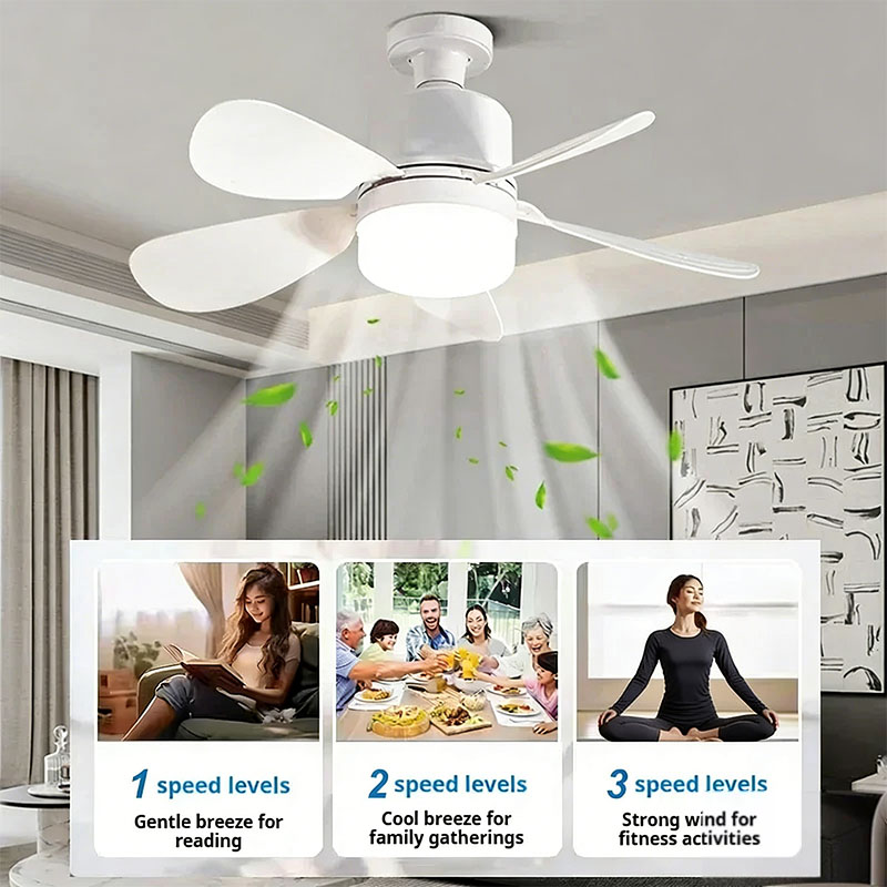 E27 Screw Ceiling Fan Light wi - Home Bathroom Fan review and price