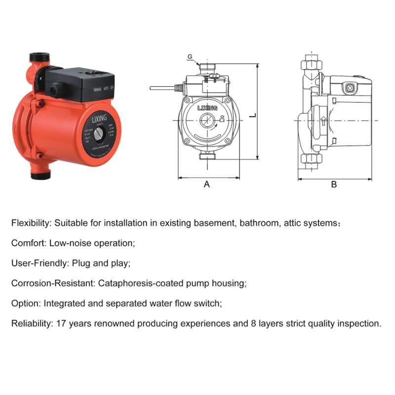 Low Pressure Electric Diaphrag - Home Bathroom Pressure Pump review and price