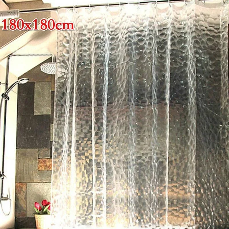 1PCS 180x180cm 3D Bathroom Bat - Shower Curtain Liner review and price