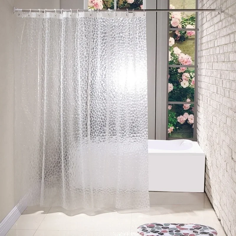 1PCS 180x180cm 3D Bathroom Bat - Shower Curtain Liner review and price