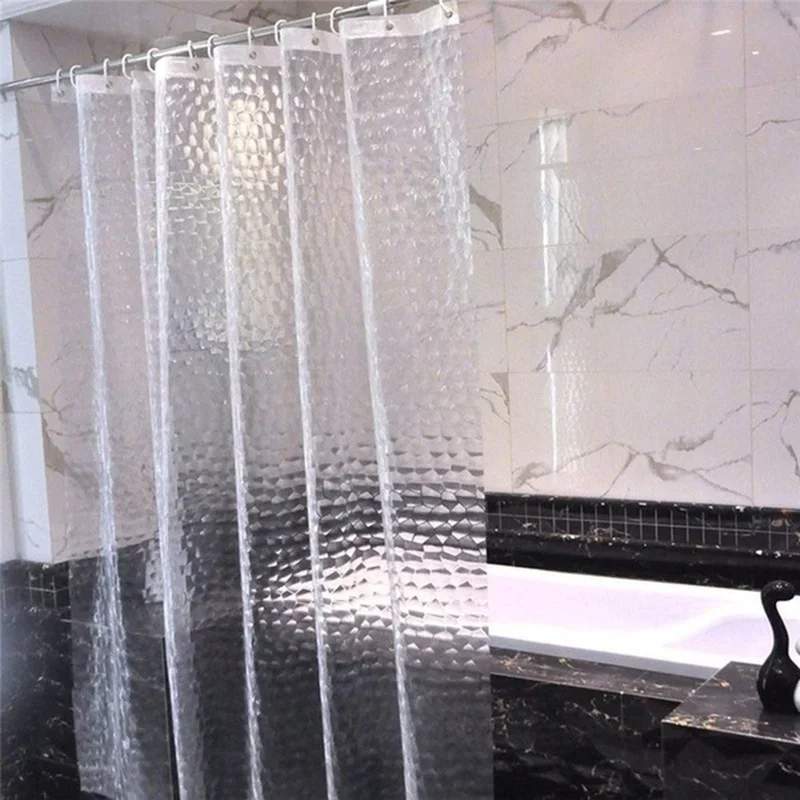 1PCS 180x180cm 3D Bathroom Bat - Shower Curtain Liner review and price