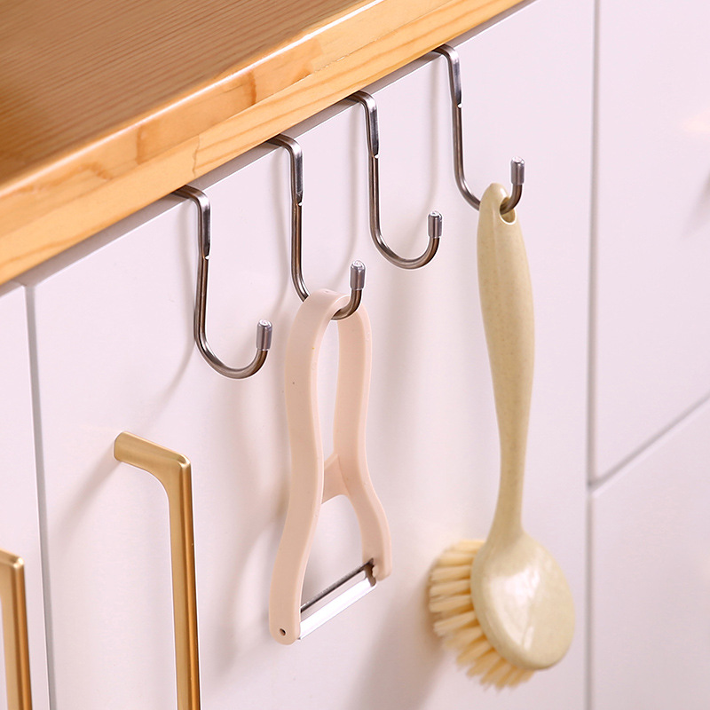 5PC 304 Stainless Steel Hook F - Home Bathroom Furniture review and price