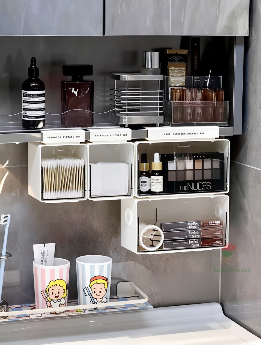 Drawer Style Storage Box Under - Home Theater Bathroom review and price