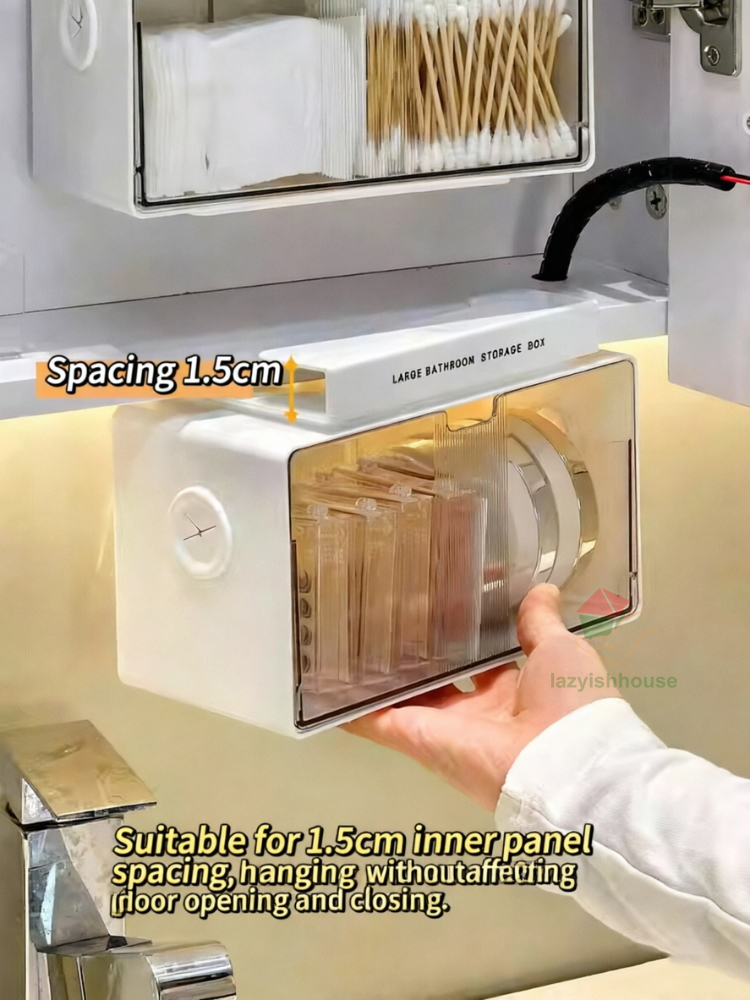 Drawer Style Storage Box Under - Home Theater Bathroom review and price