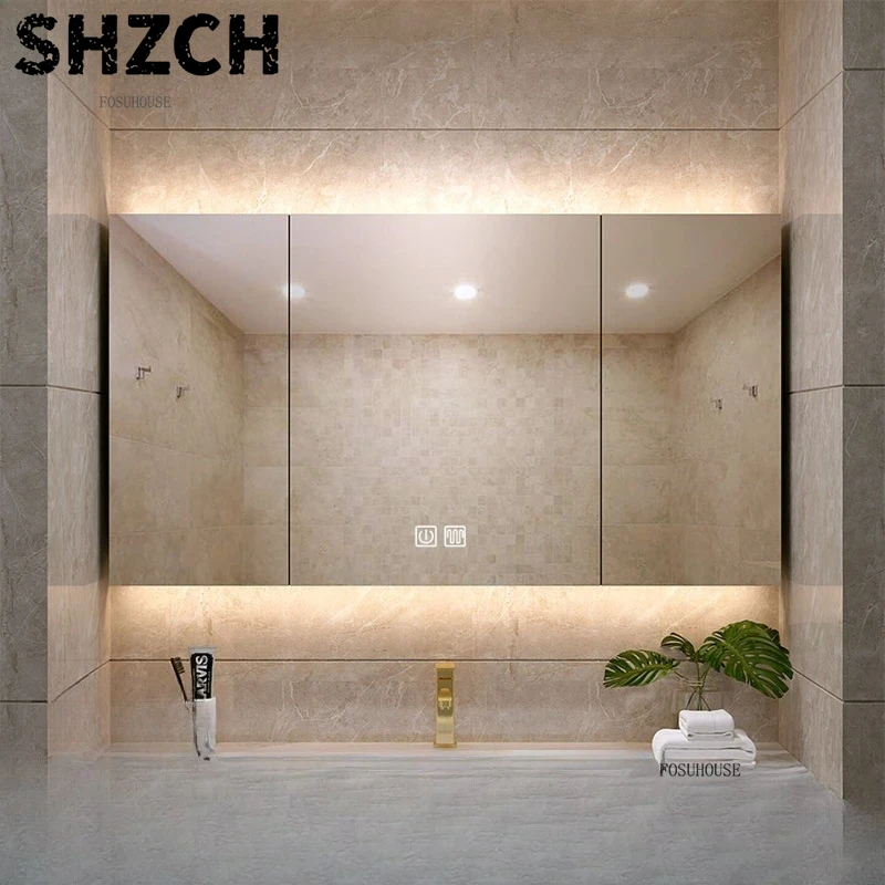 Modern Thickened Bathroom Mirr - Home Bathroom Furniture review and price