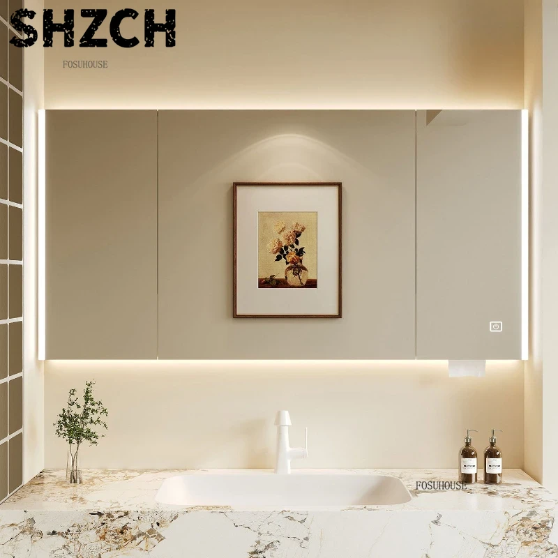 Modern Thickened Bathroom Mirr - Home Bathroom Furniture review and price