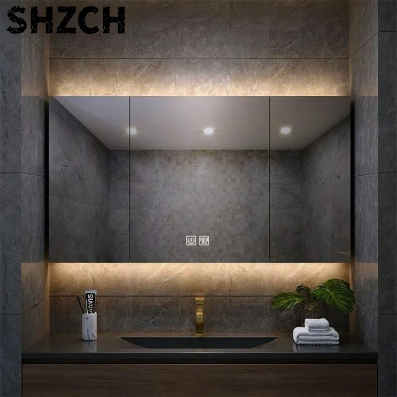 Modern Thickened Bathroom Mirr - Home Bathroom Furniture review and price