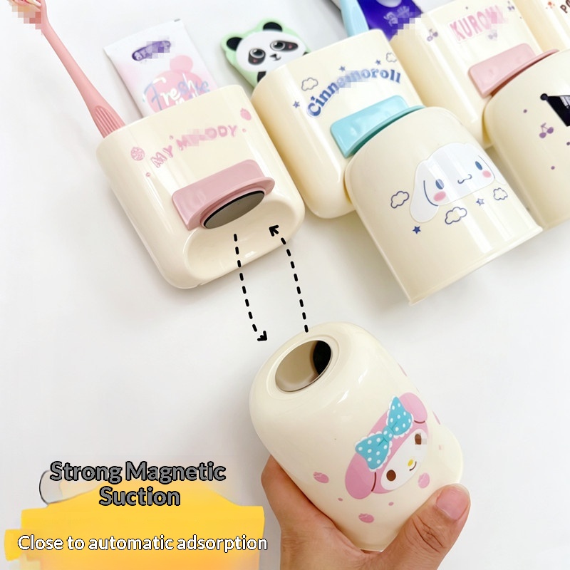 Kuromi Toothbrush Holder Cute  - Home Goods Bathroom review and price