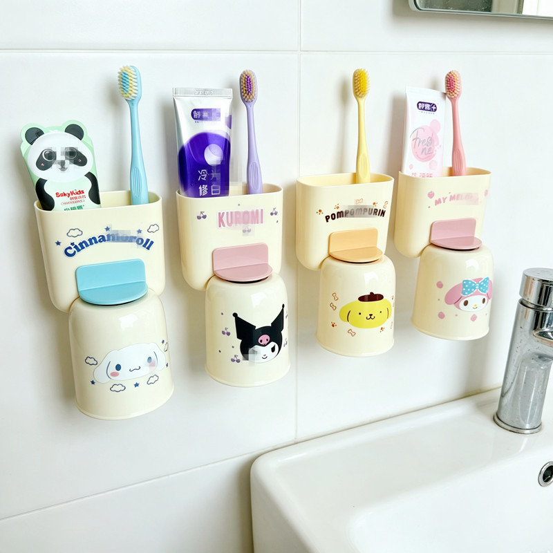 Kuromi Toothbrush Holder Cute  - Home Goods Bathroom review and price