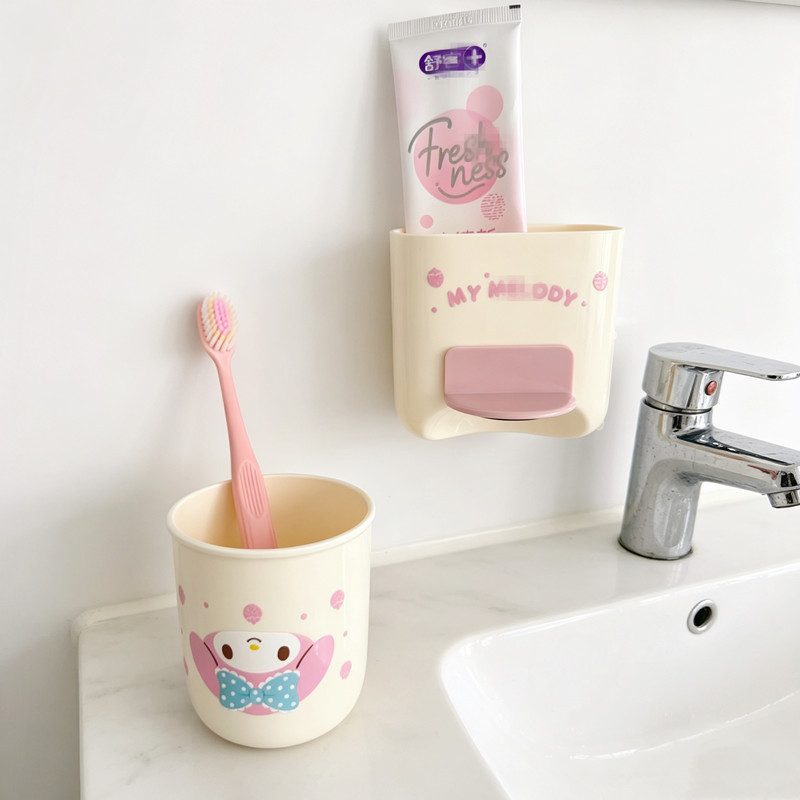 Kuromi Toothbrush Holder Cute  - Home Goods Bathroom review and price