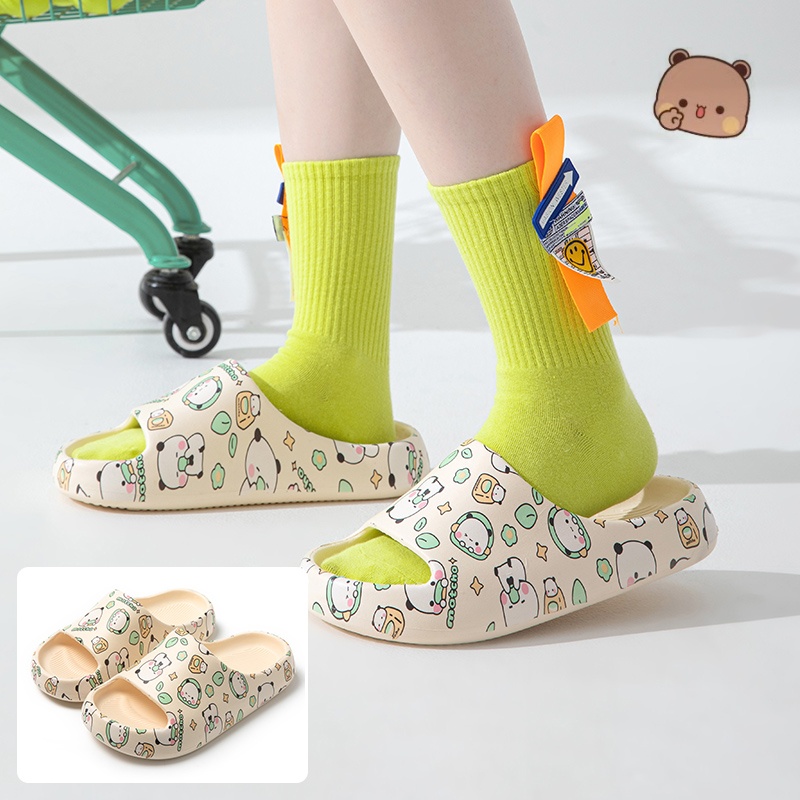 Kawaii Bubu Dudu Bear Slippers - Home Goods Bathroom review and price
