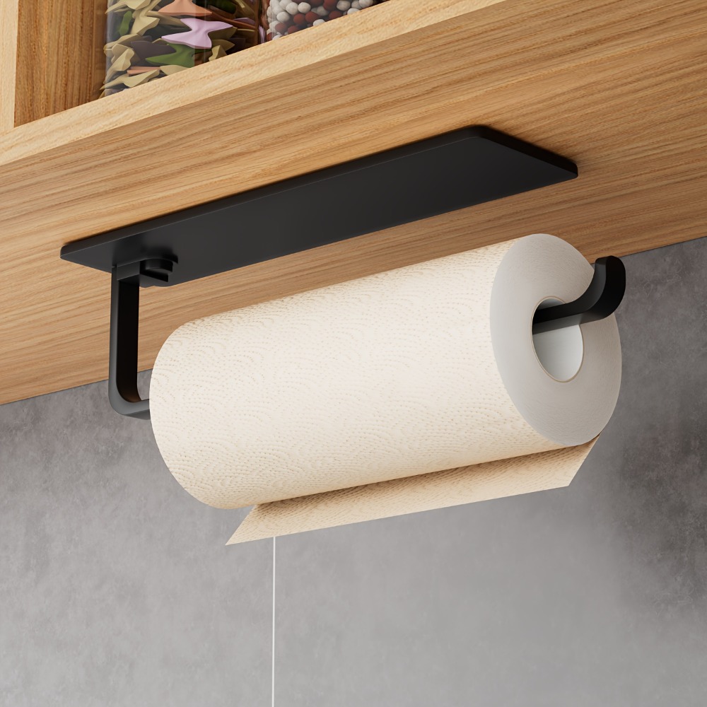 1pc Kitchen Towel Holder - Han - Home Bathroom Paper Towels review and price