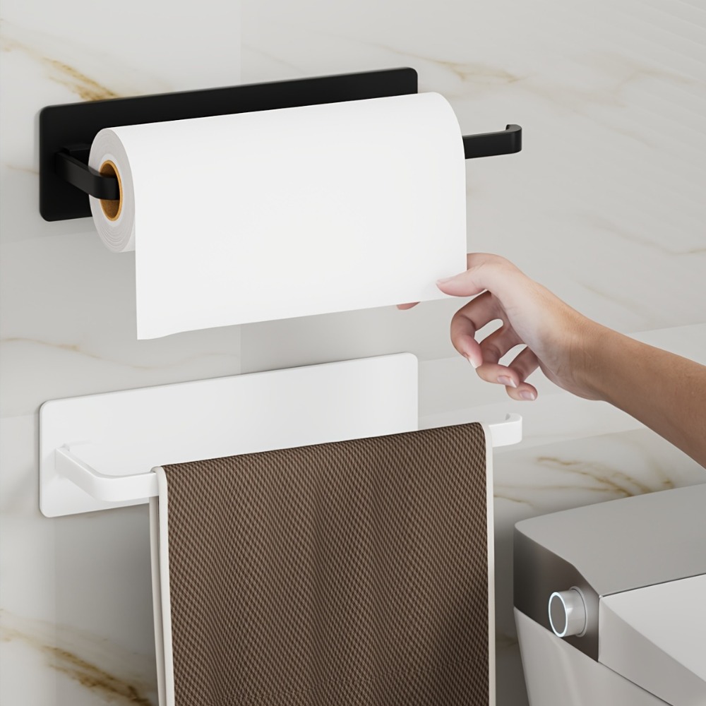 1pc Kitchen Towel Holder - Han - Home Bathroom Paper Towels review and price