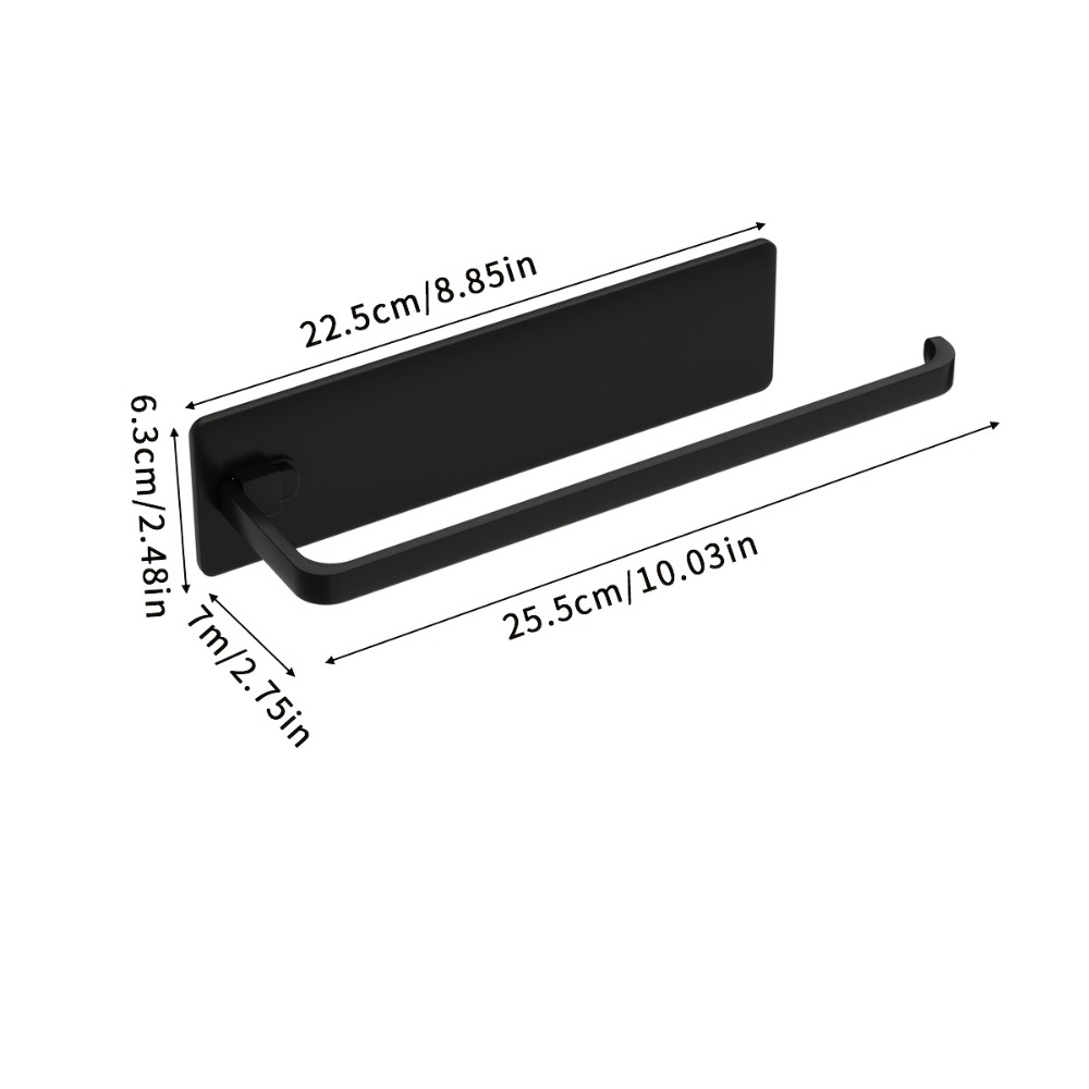 1pc Kitchen Towel Holder - Han - Home Bathroom Paper Towels review and price