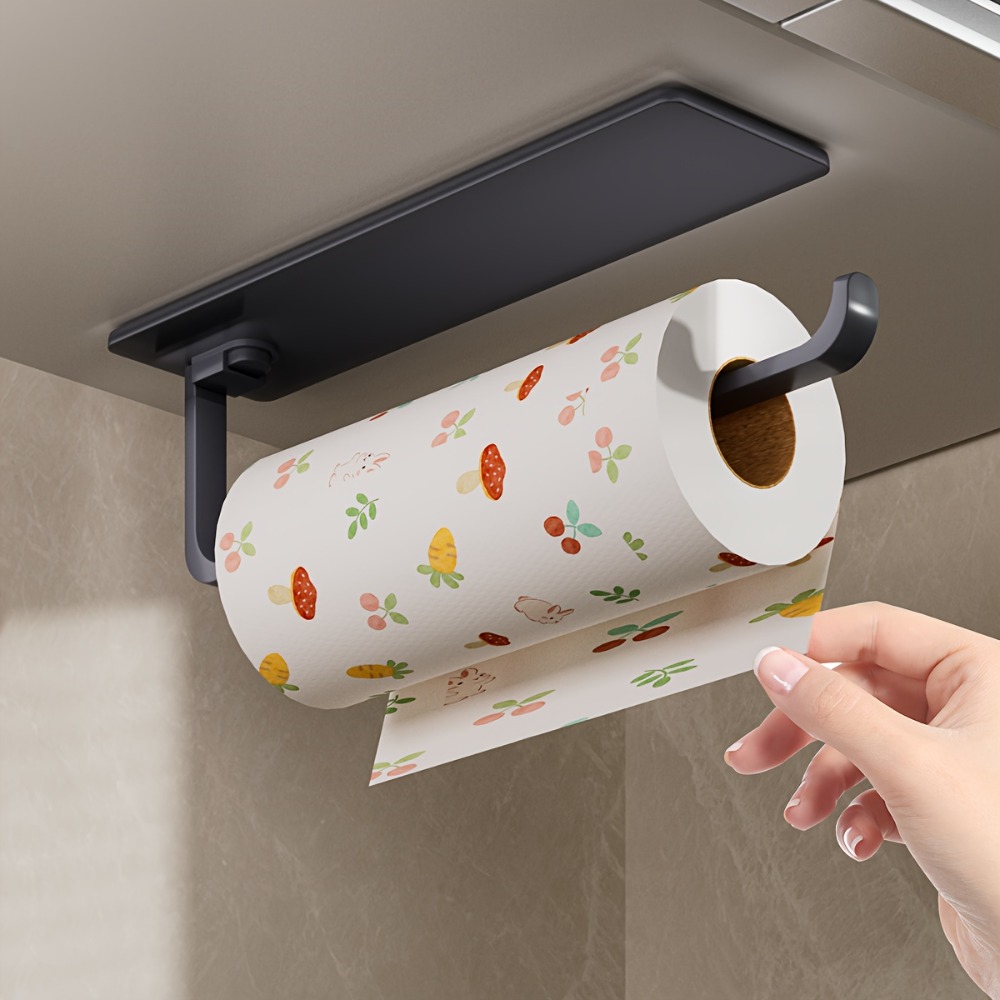 1pc Kitchen Towel Holder - Han - Home Bathroom Paper Towels review and price