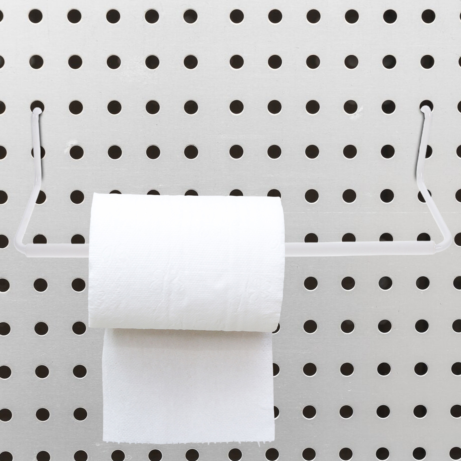 2Pcs Pegboard Paper Towel Hold - Home Bathroom Paper Towels review and price