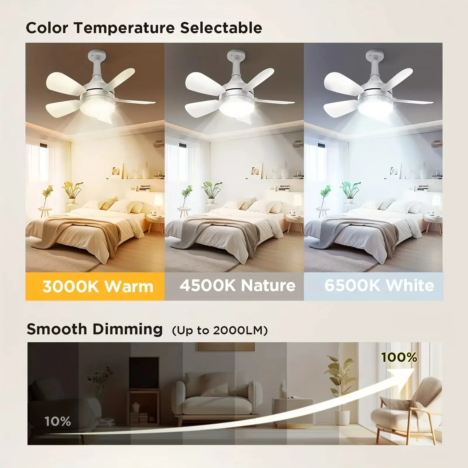 16 Inch 2-in-1 Ceiling Fan wit - Home Bathroom Fan review and price