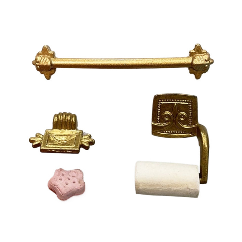 ●1/12 Dollhouse Simulation Pap - Home Bathroom Paper Towels review and price