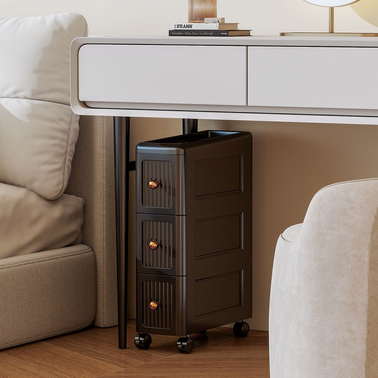 15CM Narrow Gap Drawer Storage - Home Bathroom Furniture review and price
