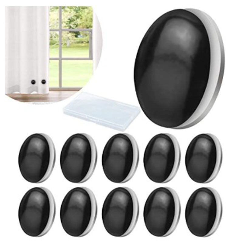 ABJI-10PCS Magnetic Curtain We - Shower Curtain Liner review and price