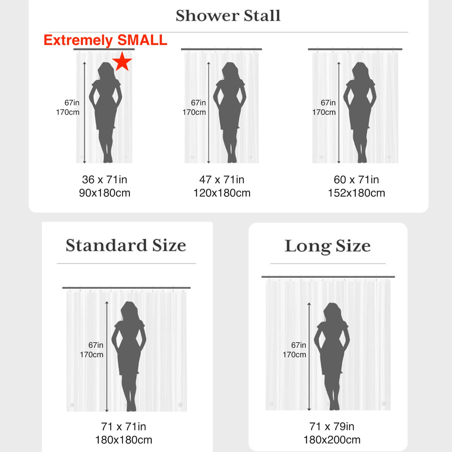 1pc Lightweight Waterproof Cle - Shower Curtain Liner review and price